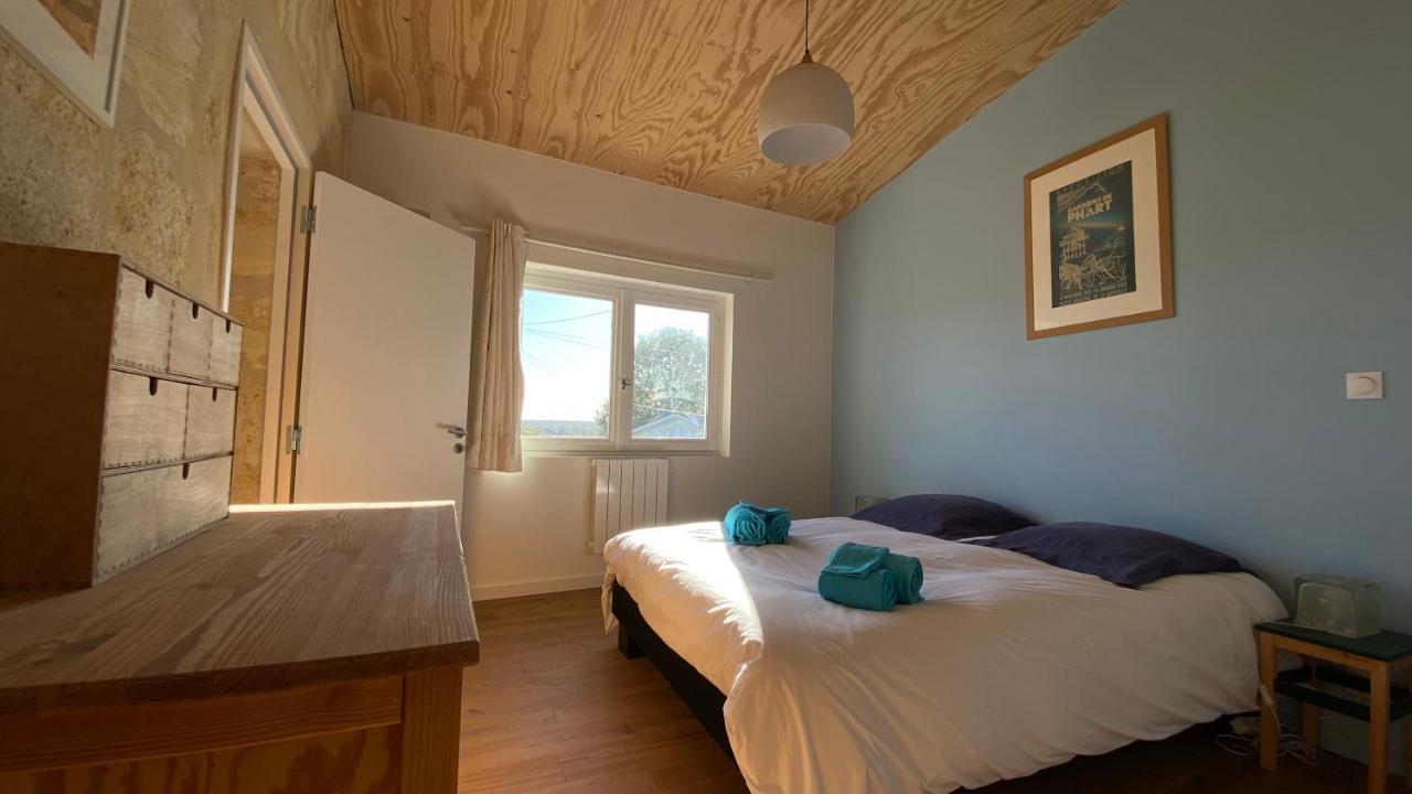 Maison De Charme Avec Jardin Et Terrasse Camblanes-et-Meynac Bagian luar foto